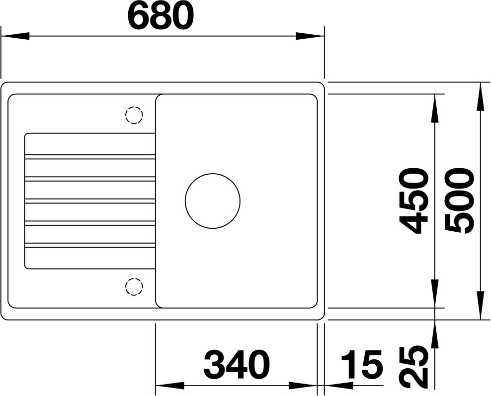 Мойка Бланко Zia XL 6s Compact