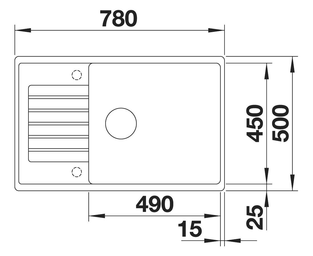 Мойка Blanco Zia 5s