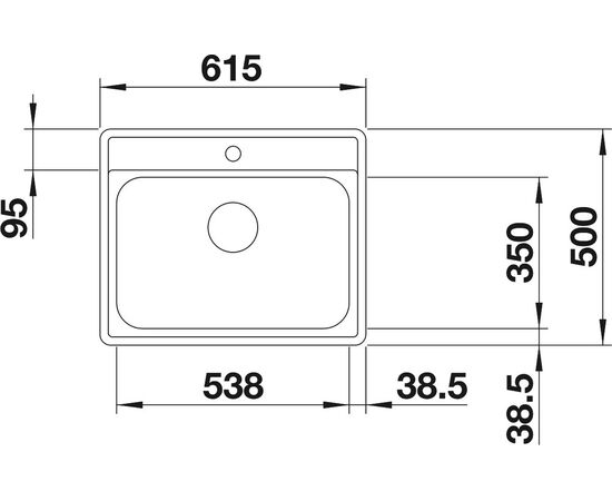 Мойка кухонная Blanco Lemis 6-IF 525108, изображение 3