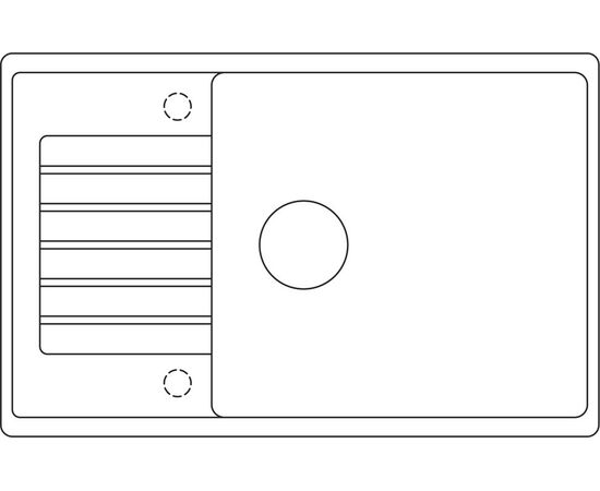 Мойка кухонная Blanco Zia XL 6S Compact 523279 шампань, Название цвета: шампань, изображение 3