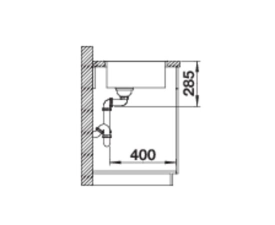 Кухонная мойка Blanco Solis 700-IF  526126, изображение 4