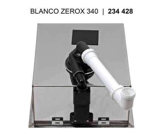 Кухонная мойка Blanco Zerox 340-IF Durinox  523096, изображение 3