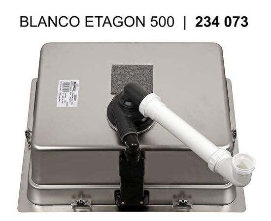 Кухонная мойка Blanco Etagon 500-U  521841, изображение 7