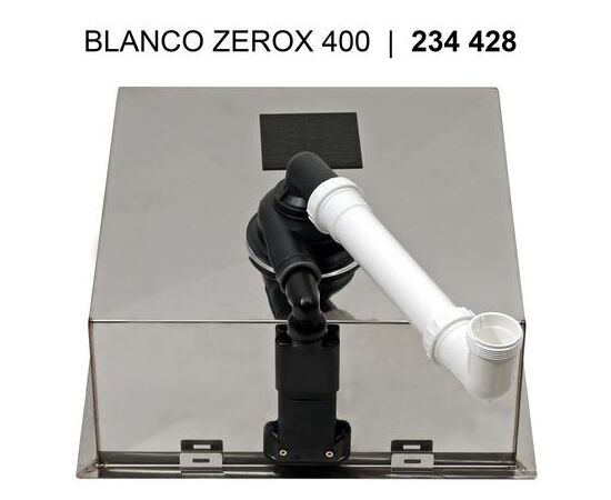 Кухонная мойка Blanco Zerox 400-IF Durinox  523097, изображение 6