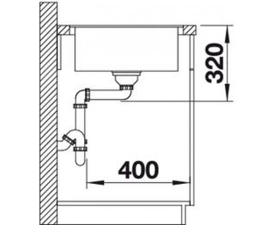 Кухонная мойка Blanco Metra XL 6 S-F жасмин  516523, изображение 4