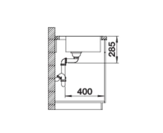 Кухонная мойка Blanco Solis 700-IF/A  526127, изображение 4