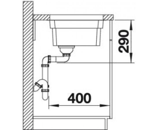 Кухонная мойка Blanco Etagon 500-U  521841, изображение 10