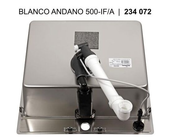 Кухонная мойка Blanco Andano 500-IF/A  525245, изображение 5