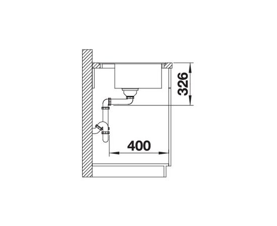 Кухонная мойка Blanco Dalago 6-F жасмин  517657, изображение 5