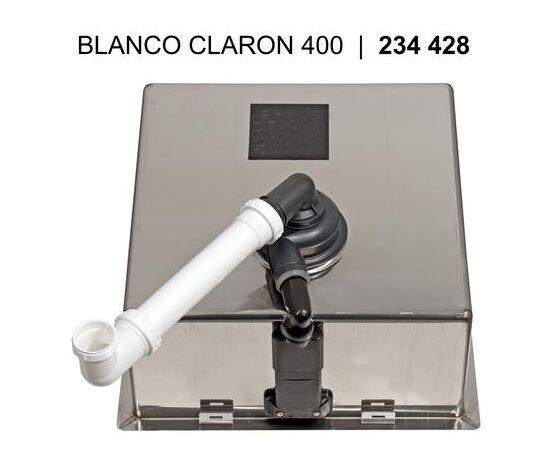 Кухонная мойка Blanco Claron 400-IF Durinox  523389, изображение 6