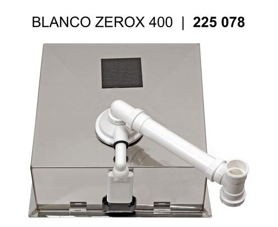 Кухонная мойка Blanco Zerox 400-U Durinox  521558, изображение 3