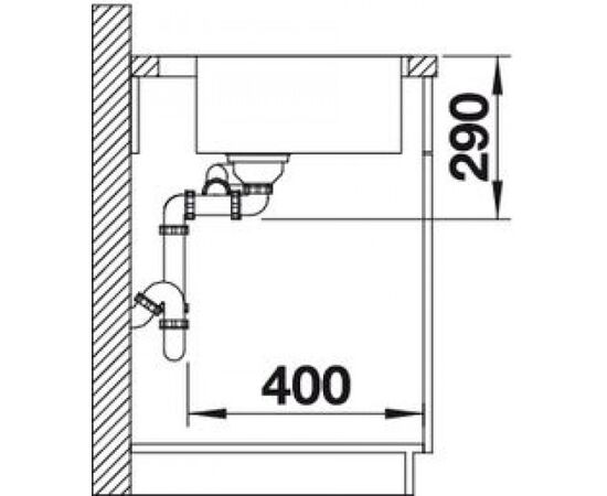 Кухонная мойка Blanco Andano 340/180-IF/A  525247, изображение 8