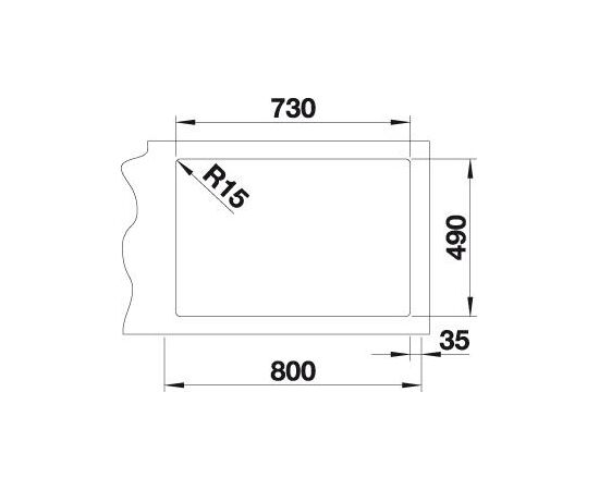 Кухонная мойка Blanco Andano 700-IF/A  525246, изображение 4