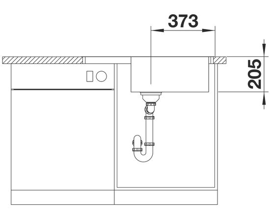 Кухонная мойка Blanco Lemis XL 6 S-IF Compact  525111, изображение 4