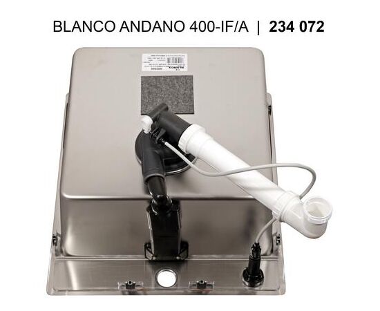 Кухонная мойка Blanco Andano 400-IF/A  525244, изображение 4