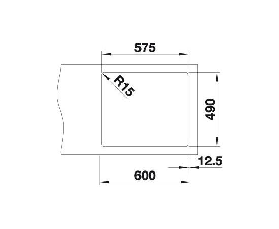 Кухонная мойка Blanco Andano 340/180-IF/A  525247, изображение 9