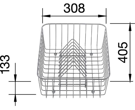 Корзина для посуды Blanco 507829  507829, изображение 11