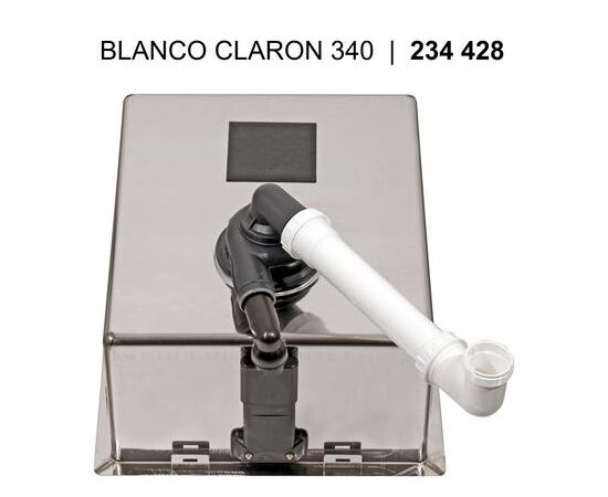 Кухонная мойка Blanco Claron 340-IF Durinox  523388, изображение 5