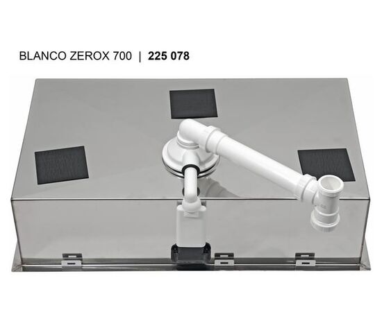 Кухонная мойка Blanco Zerox 700-U Durinox  521560, изображение 10