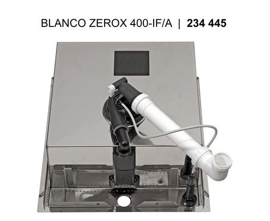 Кухонная мойка Blanco Zerox 400-IF/A Durinox  523100, изображение 3